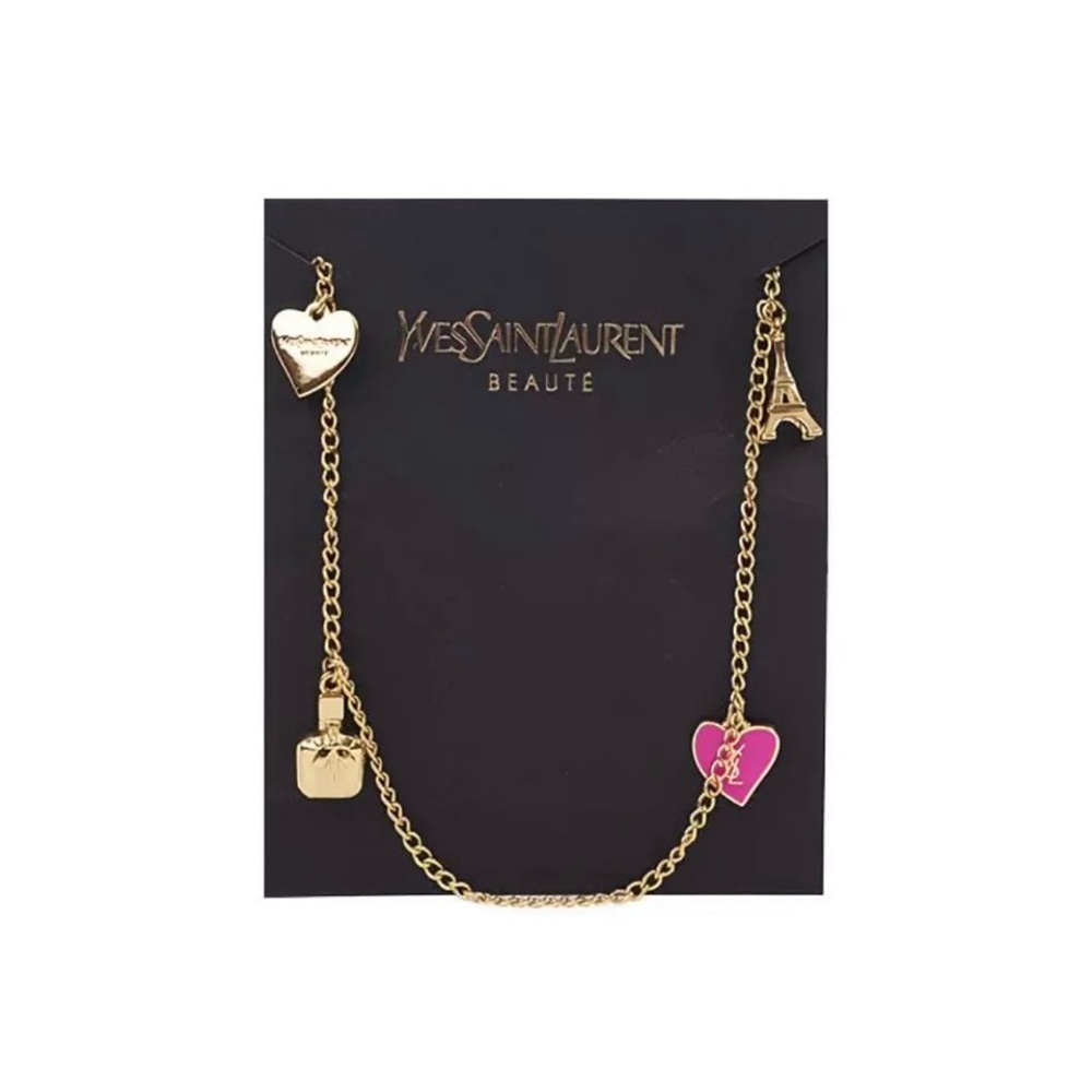 YSL Beauty Mon Pairs Phone Accessory Bag Charm